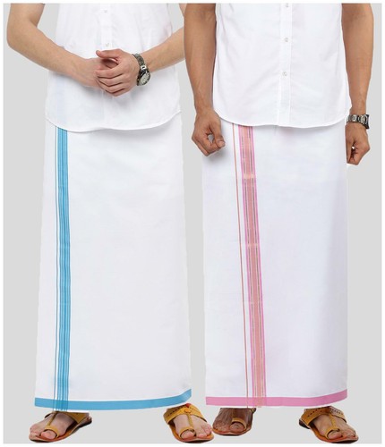 Ramraj Cotton Mens Casual wear Dhoti 