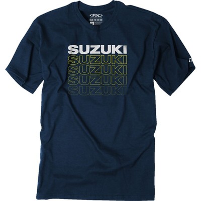 Factory Effex 27-87426 Suzuki Repeat T-Shirts XL Blue