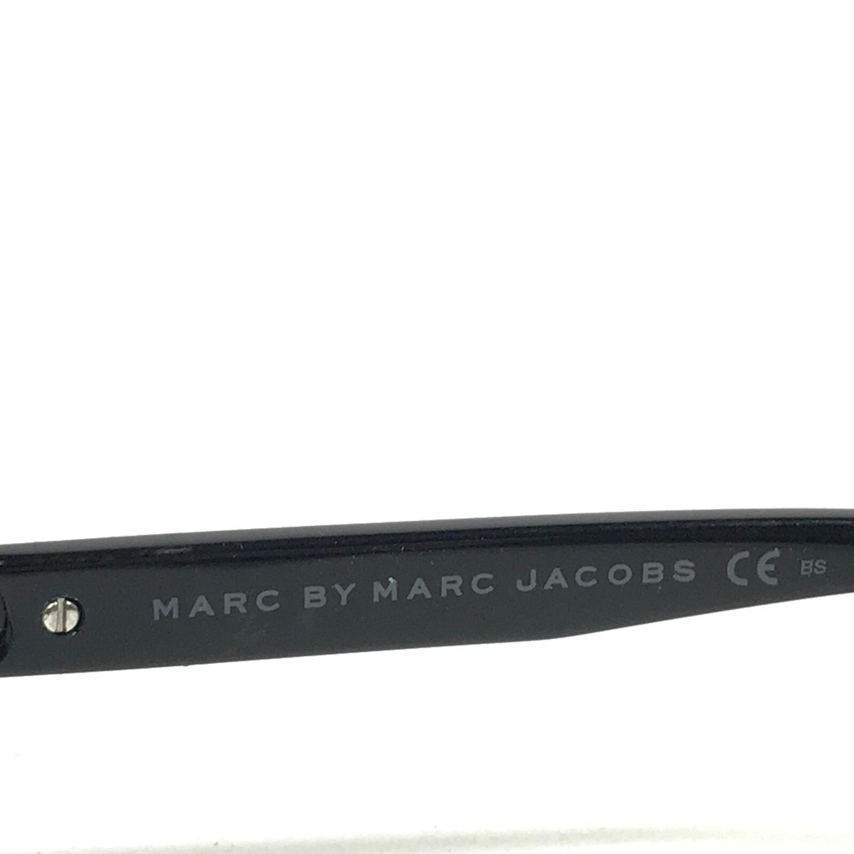Marc by Marc Jacobs MMJ 542 807 Eyeglasses Frames Black Rectangular 53-15-135 Marc by Marc Jacobs MMJ 542 807 Eyeglasses Frames Black Rectangular 53-15-135