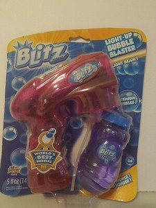 blitz light up bubble blaster