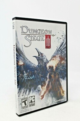 Dungeon Siege III - PC - Role Playing Game - W/ Manual & Access Code