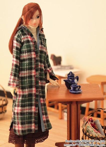 momokoさん FANS VOTE 2006 (Checker Jacket) MOMOKO Doll Sekiguchi