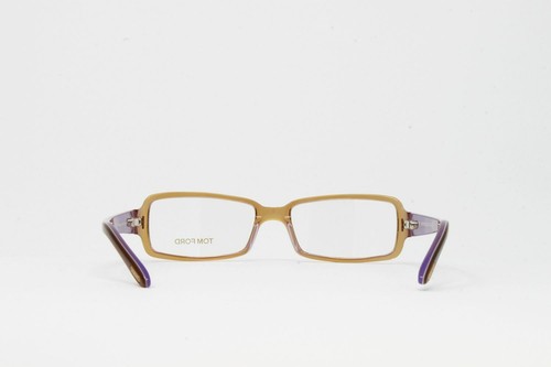 Tom Ford Women's Eyeglasses FT5185V Color 050 Brown Size 55mm New Authentic! - Picture 5 of 6