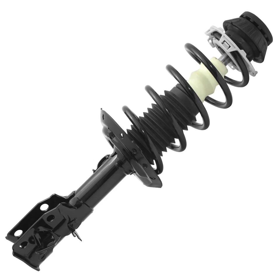 Front Struts w/ Coil Spring Assembly Sway Bar Links for 2011 - 2015 Honda CR-Z - Image 4 of 4
