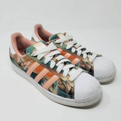 adidas superstar dames floral