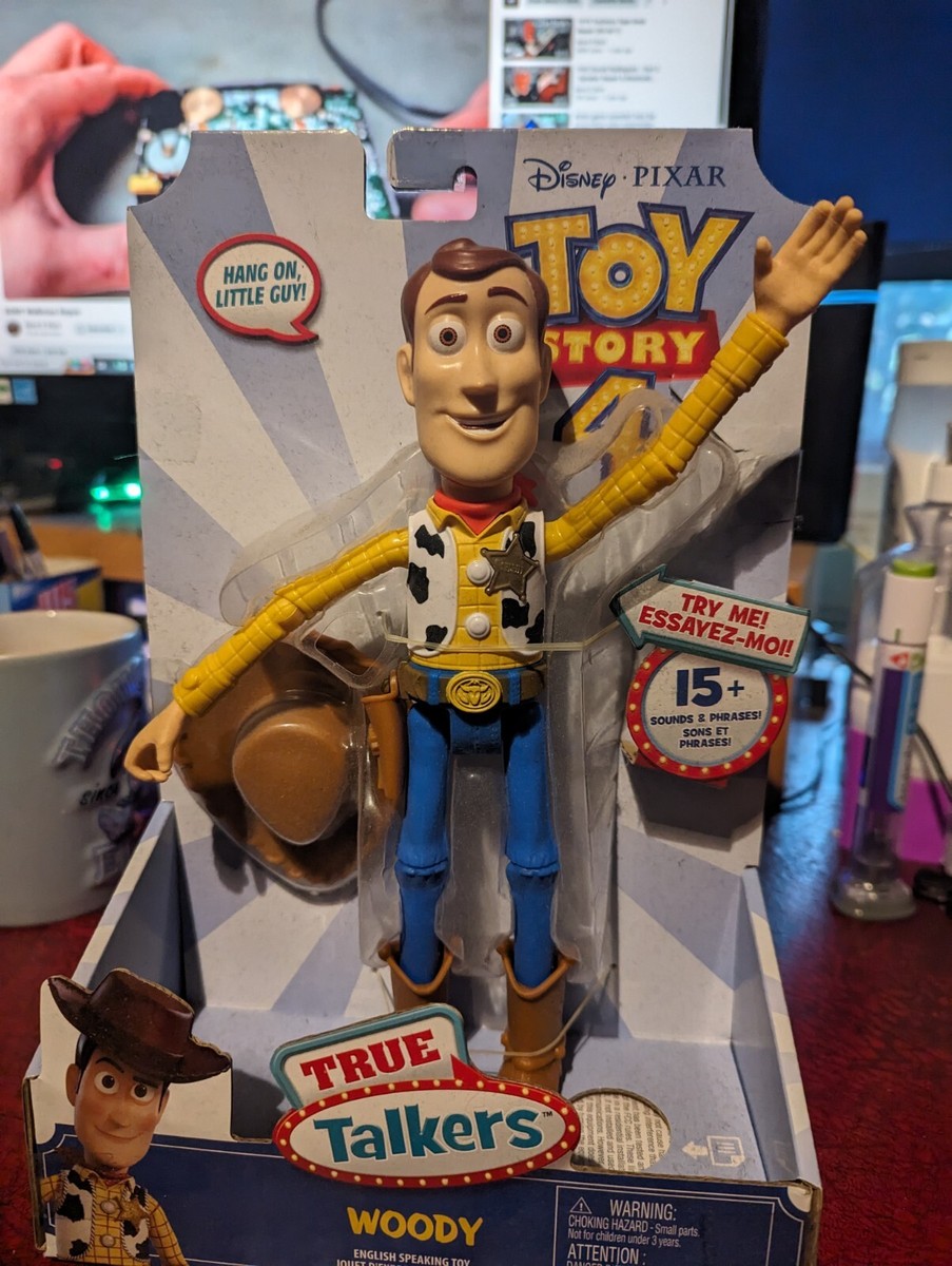 Talking Sheriff Woody Jouet Disney Pixar Toy Woody Jouet Disney