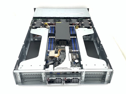 ASUS ESC4000G3 2U server BAREBONE Intel Xeon processor E5-2600 V3/V4 family !! - Picture 11 of 15