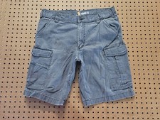 MENS 36 - Carhartt 103542 Rugged Flex Relaxed Canvas Cargo Work Shorts