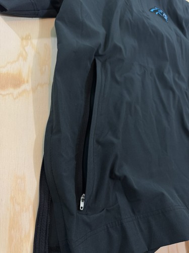 Nike Carolina Panthers Camicia Giacca Media Dri-Fit Team Edizione Sideline 1/2 Zip - Foto 13 di 15