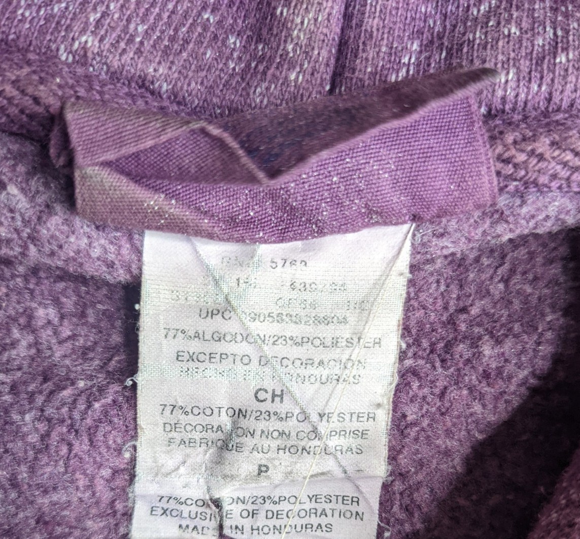 Champion Reverse Weave Big C Felt Patch Logo Pull… - image 4