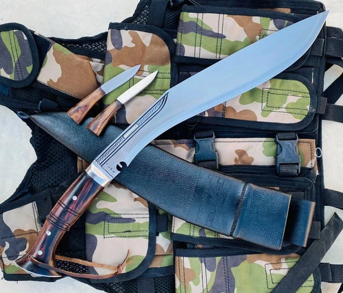 EGKH -15" Full Tang Sirupate Kukri Traditional-Gurkha knife,Real Working Khukuri