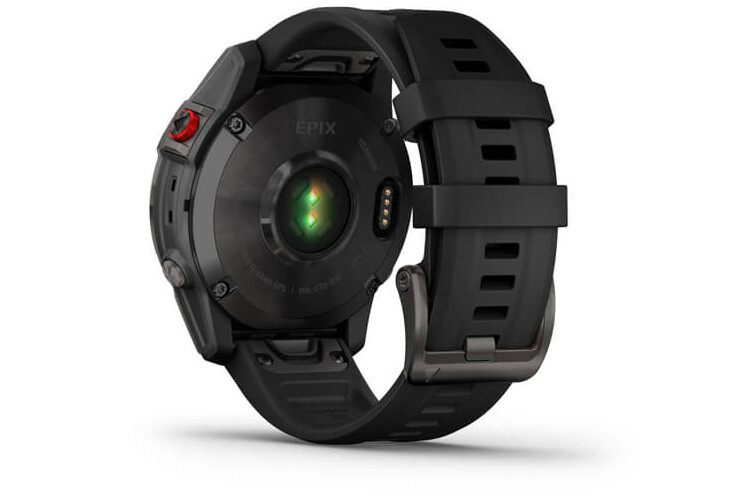 GARMIN EPIX（2GEN）Sapphire CarbonTi Garmin Epix Gen2 Sapphire GPS Smartwatch 1.3in CarbonTi
