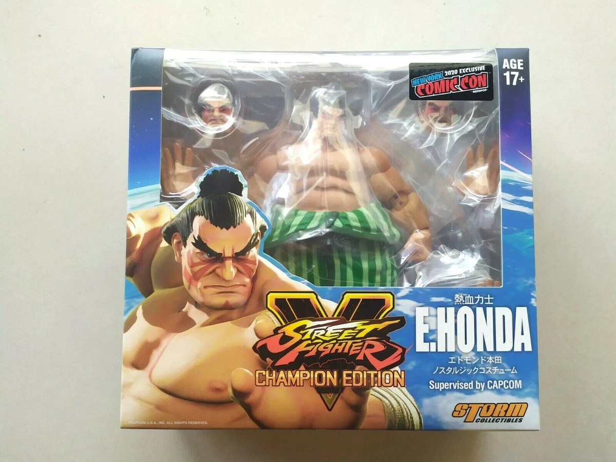 STORM COLLECTIBLES 1/12 E.HONDA STREET FIGHTER NYCC 2020 (GREEN Ver.)