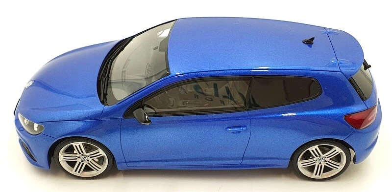 Otto Mobile 1/18 Scale Resin OT390 - VW Volkswagen Sirocco R - Blue - Photo 3/4