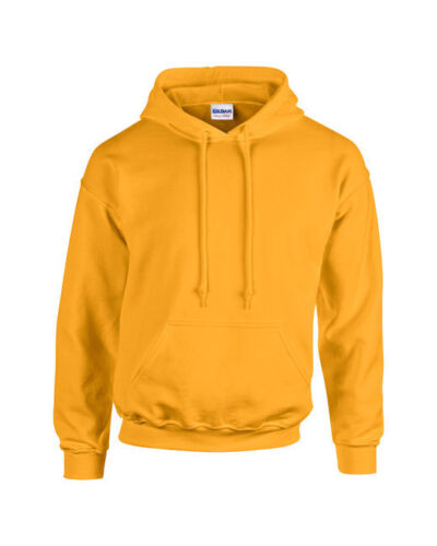 Gildan G185 Mens Long Sleeve Heavy Blend Pouch Pocket Pullover Hooded Sweatshirt - Picture 169 of 246