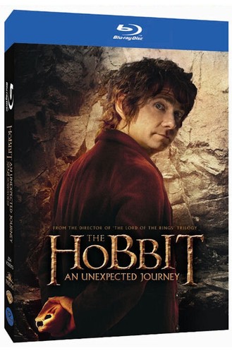 The Hobbit: An Unexpected Journey BLU-RAY (2-Disc) w/ Lentiucular Slipcover - Picture 5 of 5