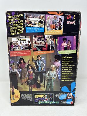 Marie's Girl 1st 2nd demo セット Mari Generation Girl Dance Party Doll Mattel #26112 Vintage