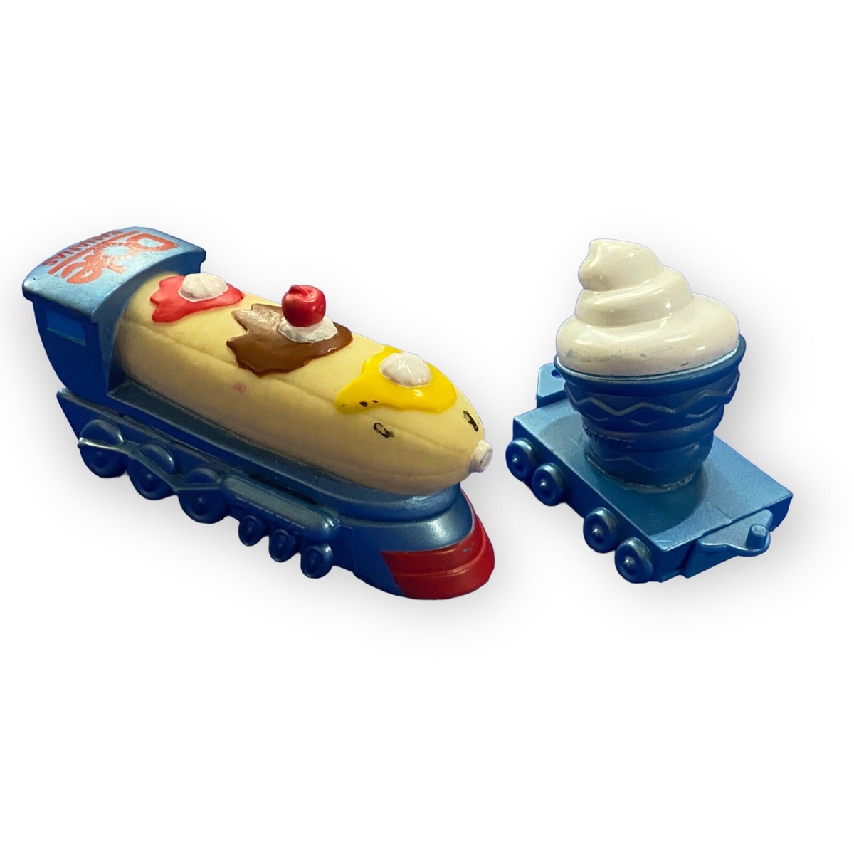 Sonic Wacky Pack Express Blue Train Cars Toys Kids Meal | eBay