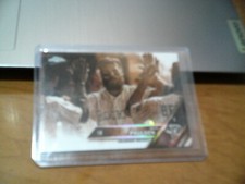 2016 TOPPS CHROME SEPIA REFRACTOR # 174- BEN PAULSEN- ROCKIES- MINT