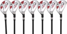 Senior Majek K5s All Hybrid Set Custom Made 4-PW Graphite Golf Clubs