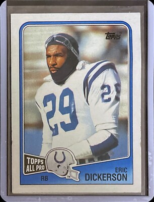 Eric Dickerson - 1988 Topps Football #118