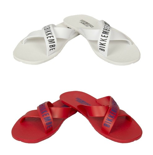 SG Ciabatta incrociata uomo mare o piscina BIKKEMBERGS articolo B6A8001 |  eBay