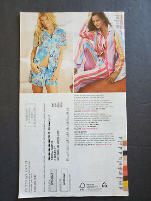 2007 Victoria's Secret June Clearance Sale Catalog Vol.1