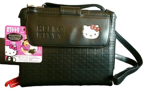 Hello Kitty Mini Messanger Bag/Case iPAD, Tablet Carry-on Bag 9.5" X 7.5" - Picture 2 of 12