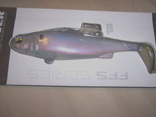 6 1/2" Shad Lure Hangover Fast Sink Big Game Fishing Lure 6th Sense Fish Lure