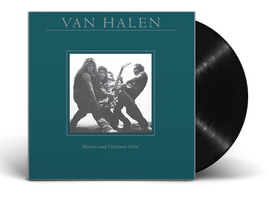 Women and Children First by Van Halen (Record, 2015) for