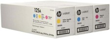 HP 125A CF373AM Multipack Original Toner Cyan/Magenta/Gelb HP LaserJet  CMY 3er