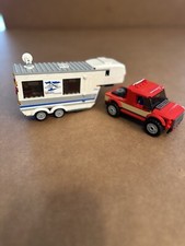 LEGO CITY: Pickup & Caravan (60182) Incomplete. Read Description.