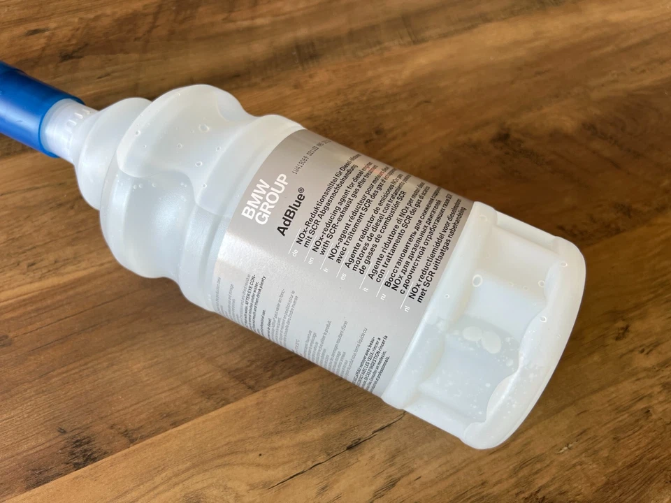 BMW F/G серии OEM BMW AdBlue 1,89 литра бутылка SCR выхлопных газов очистки дизель - Изображение 2 из 4