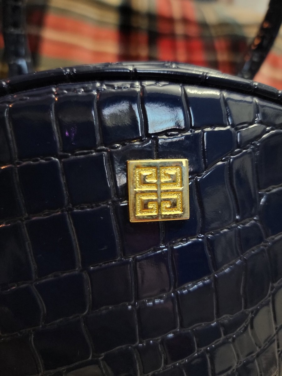 【購入証明アリ】GIVENCHY　ナイチンゲール　ネイビー ジバンシィナイチンゲール 2WAYバッグ 黒 ユニセックス