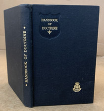 Handbook of Doctrine - The General (The Salvation Army) - Hardback - 1940