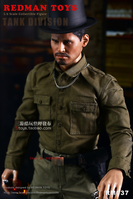 1/6 REDMAN TOYS RM037 FURY TANK DIVISION Action Figure Collectible