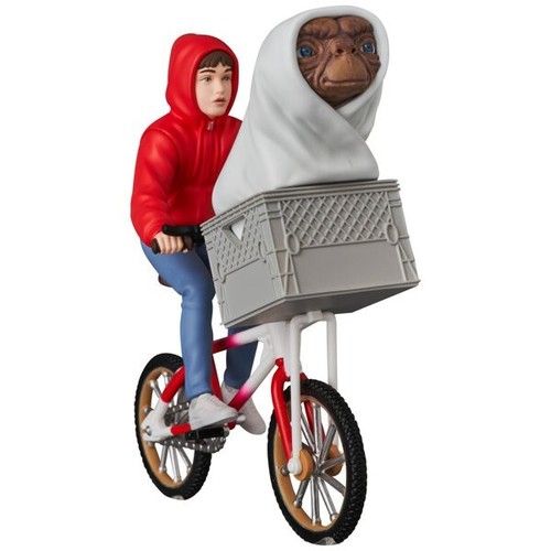 E.T. The Extra-Terrestrial ElliottBicycle UDF 3.5" Figura Universal CIty Studios - Imagen 2 de 17