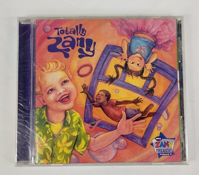 Various Artists : My Zany Music Totally Zany CD NEW