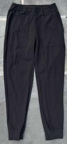 Athleta Girl Powervita Jogger Athletic Pants Black Size XS/6 Extra Small 6 - Picture 2 of 4