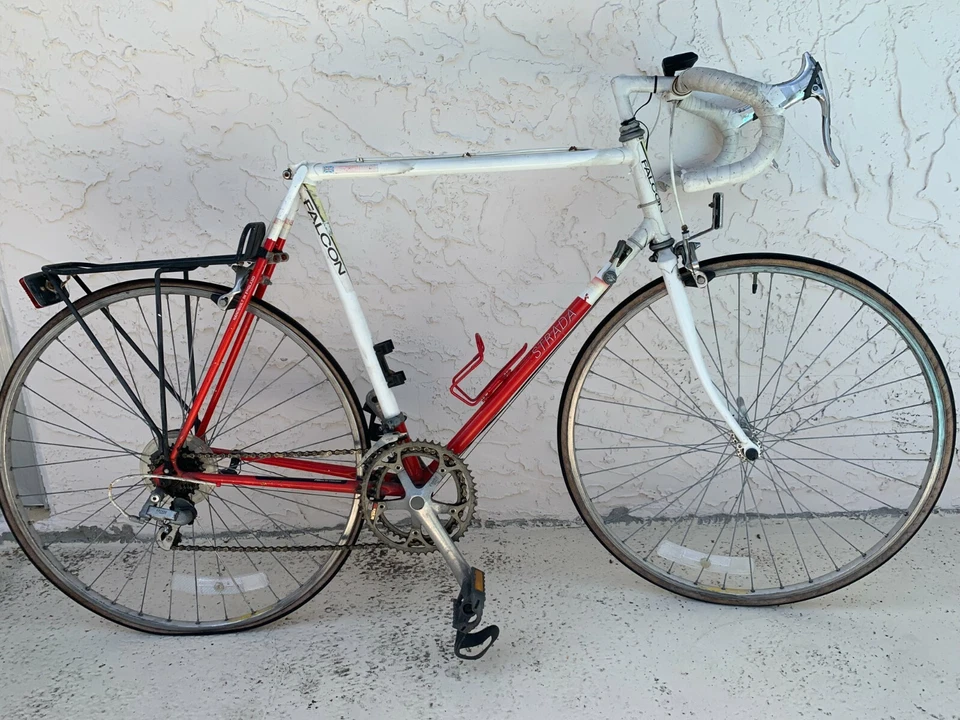 Bicicleta Falcon Race Strada de colección - Construida a mano en Inglaterra - Reynolds 531 - Foto 2 de 4