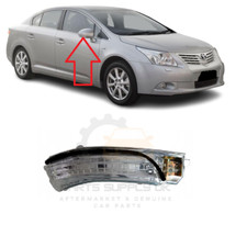 NEW FOR TOYOTA AVENSIS T27 09-15 WING MIRROR INDICATOR RIGHT O/S