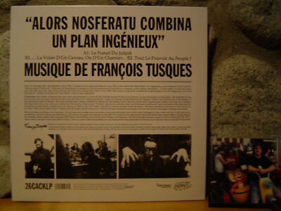 英LP Francois Tusques Alors Nosferatu Combina Un Plan Ingenieux 26CACKLP Cacophonic /00260 s-l400.jpg