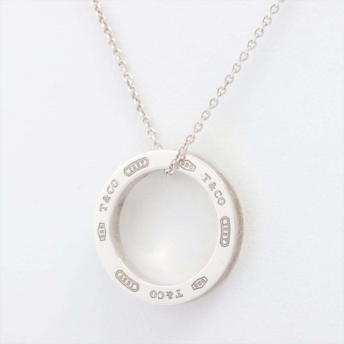 TIFFANY \u0026 Co. 1837 Circle Necklace 925 