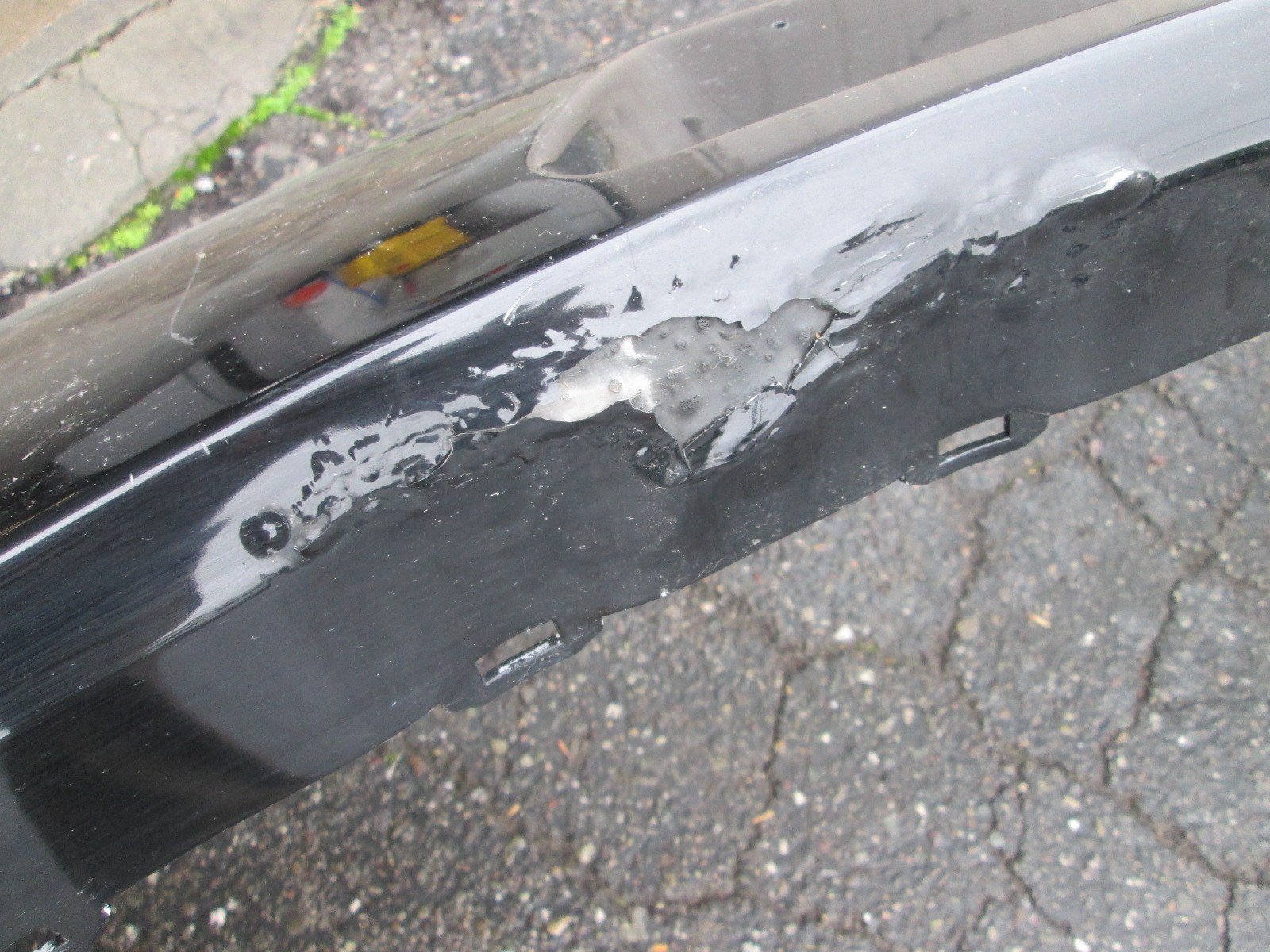 Mclaren MP4-12C  Rear Bumper OEM