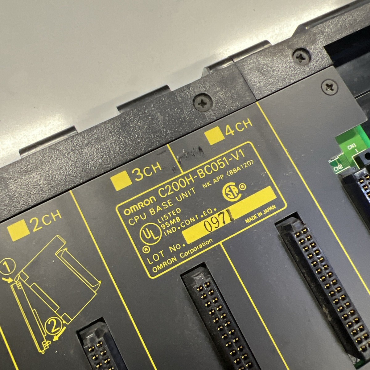Omron C200H-BC051-V1 | eBay Omron C200H-BC051-V1 | eBay