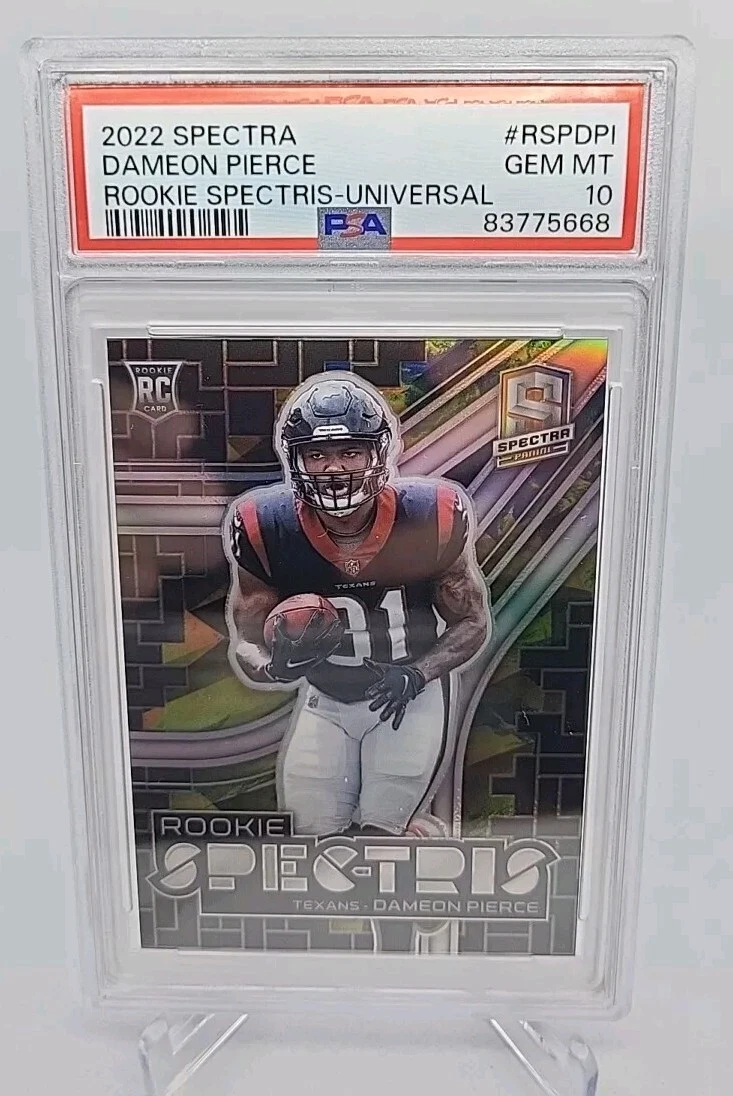 Dameon Pierce Panini Spectra Rookie Spectris #RSPDPI Universal
