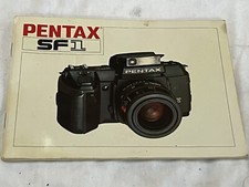 Pentax SF1 Owners Manual Instructions Guide