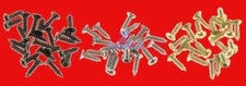 200PCS PHILLIPS MINI FLAT COUNTERSUNK HEAD SELF TAPPING SCREW M2X6MM
