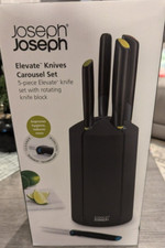 Joseph Elevate Knives 5-piece Carousel Set, J...