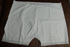 Vintage Women's Cotton White And Lace Panties